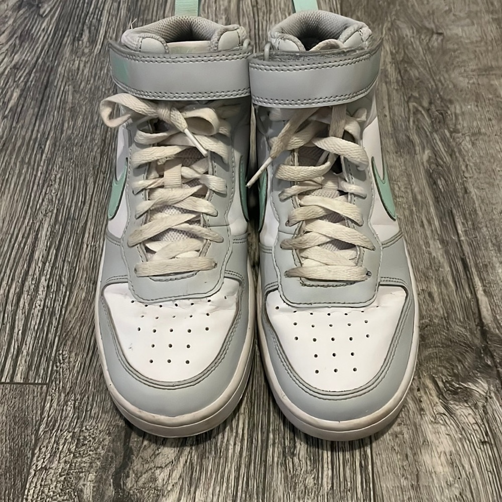Kids Nike Hightop Dunks